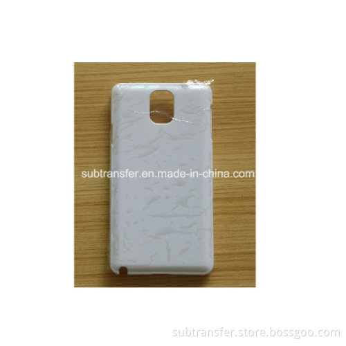 Sublimation 3D for Samsung Galaxy Note3 Phone Case